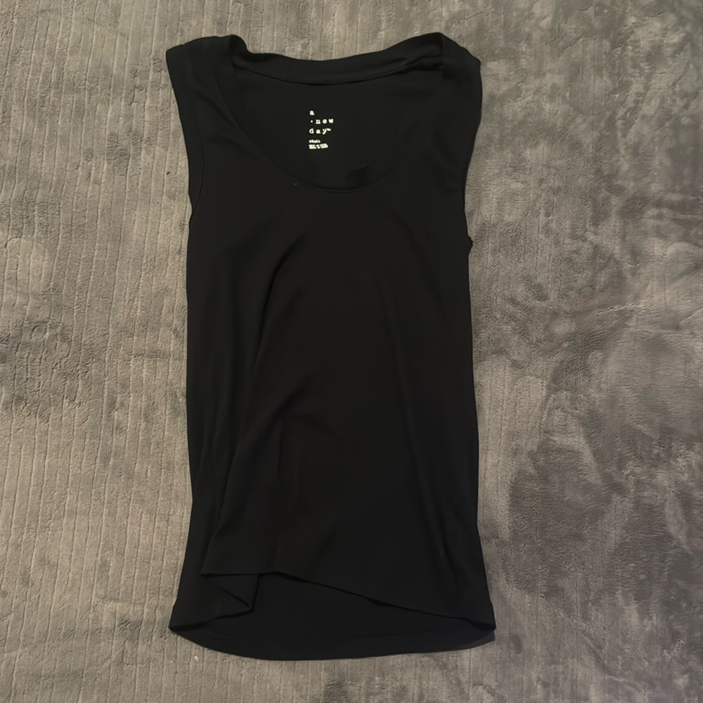 long black tank top